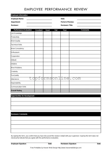 Fill Out a Valid Employee Form