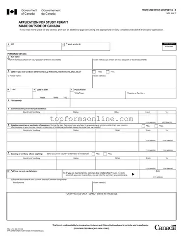 Fill Out a Valid Imm 1294 Form