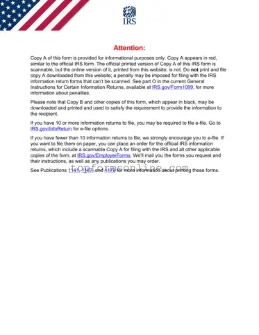 Fill Out a Valid IRS 1099-MISC Form