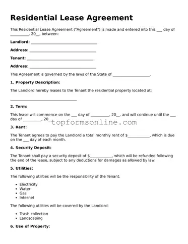 Valid Lease Agreement Template